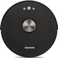 Homend Alex Laser 1283H Pro Siyah Robot Süpürge