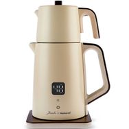 Homend Cooltouch 1792H Krem Konuşan Çay Makinesi