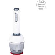 Homend Handmaid 1904H Bulut Kremi 3'lü Blender Set