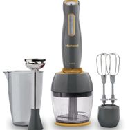 Homend Handmaid 1962H Antrasit Gold Blender Set