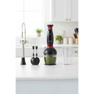 Homend Handmaid Siyah Kırmızı 1967H Blender Set