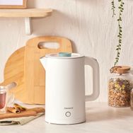 Homend Heatrow Cooltouch 1618H Mavi Paslanmaz Çelik El Yakmaz Gövdeli Su Isıtıcısı