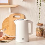 Homend Heatrow Cooltouch 1618H Silver Paslanmaz Çelik El Yakmaz Gövdeli Su Isıtıcısı