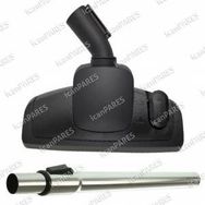 Homend Hurriclean 1230 Süpürge Emici Yer Başlığı Teleskopik Boru