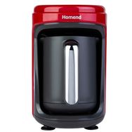 Homend Pottoman 1831H Kırmızı Türk Kahvesi Makinesi