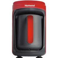Homend Pottoman 1841H Kırmızı Türk Kahvesi Makinesi