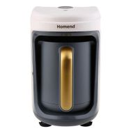 Homend Pottoman 1860H Krem Gold Türk Kahvesi Makinesi
