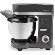 Homend Profashion 3064H Stand Mikser 1500 W 5 lt Antrasit Mutfak Şefi