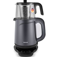 Homend Royaltea 1729H Antrasit Çay Makinesi