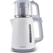 Homend Royaltea 1756H Beyaz Çay Makinesi