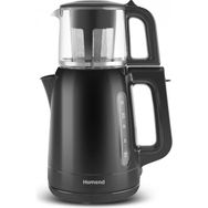 Homend Royaltea 1756H Siyah Çay Makinesi