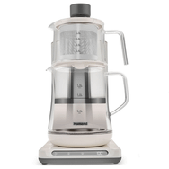Homend Smart Royaltea Plus 2in1 Beyaz Kahve ve Çay Makinesi