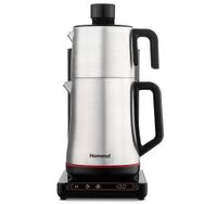 Homend Teabot 1786H Siyah Çay Makinesi