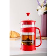 HOMENIVA Barista 400 ml Kırmızı French Press