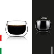 HomeTarz 160 ml Cam Çerezlik Lokumluk Çift Cidarlı Dondurma Kasesi