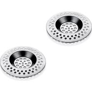 HomeTarz Çelik 7 cm 2 Adet Paslanmaz Mutfak Lavabo Süzgeci