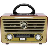 Hometech HT-40BT Nostaljik Radyo BT Hoparlör
