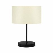 Homing Ayd-2849 Krem Krem Kumaş Metal Gövdeli Abajur