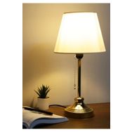 Homing Ayd-3110 Krem Edel Gold Gövdeli Abajur