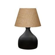 Homing Ayd-3124 Jüt Milano Metal Gövdeli Kumaş Abajur