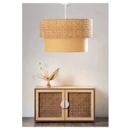 Homing AYD-3181 Exclusive Rattan Örme Tasarım Sarkıt Avize