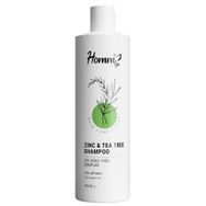 Homm Life 400 ml Çinko Çay Ağacı Yağlı Şampuan