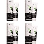 Homm Life Siyah Karbon 4x75 ml Diş Macunu