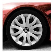 Honda 15 İnç 139 Amblemli Gri 4'lü Takım Jant Kapağı