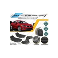 Honda Accord 2008 Sonrası Siyah Havuzlu Paspas