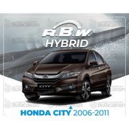 Honda City RBW Hybrid 2006-2011 Silecek Takımı