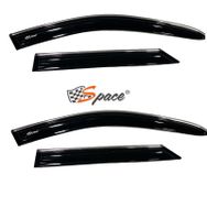 Honda Civic 2001-2005 Krom Cam Rüzgarlığı