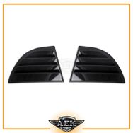 Honda Civic 2006-2012 Krom Cam Rüzgarlığı