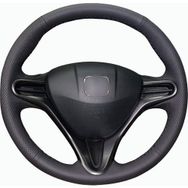 Honda Civic 8 07-12 Uyumlu Araca Özel Deri Direksiyon Kılıfı