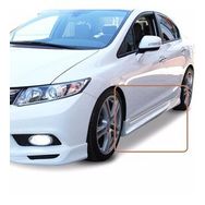 Honda Civic FB7 Custom Plastik Yan Marşpiyel Seti