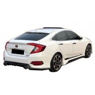 Honda Civic Fc5 Mugen Plastik Yan Marşpiyel