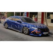 Honda Civic Fc5 Plastik Turbo Ön Ek