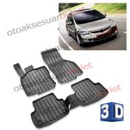 Honda Civic Fd6 2007-2012 3D Havuzlu Paspas
