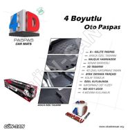 Honda Civic Sedan 2012-2016 4D Havuzlu Paspas