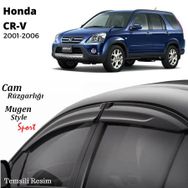 Honda CRV 2001-2006 Cam Rüzgarlığı