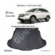 Honda Crv 2007-2012 Arası 3d Bagaj Havuzu