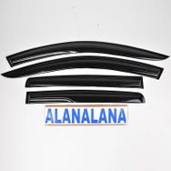 Honda Jazz 2009 Mugen Cam Rüzgarlığı