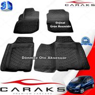 Honda Jazz 2009 Sonrası 3D Havuzlu Paspas