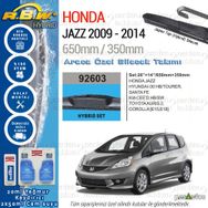 Honda Jazz RBW Hybrid 2009-2014 Silecek Takımı