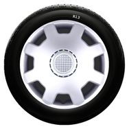 Honda SKS-SJS 105 13 İnç 4 Adet Kırılmaz Jant Kapağı