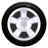 Honda SKS-SJS 201 14 İnç 4 Adet Kırılmaz Jant Kapağı