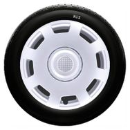 Honda SKS-SJS 302 15 İnç 4 Adet Kırılmaz Jant Kapağı