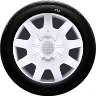Honda SKS-SJS 314 15 İnç 4 Adet Kırılmaz Jant Kapağı