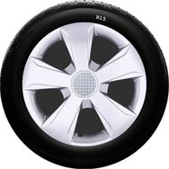 Honda SKS-SJS 331 15 İnç 4 Adet Kırılmaz Jant Kapağı