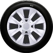 Honda SKS-SJS 334 15 İnç 4 Adet Kırılmaz Jant Kapağı