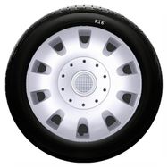Honda SKS-SJS 401 16 İnç 4 Adet Kırılmaz Jant Kapağı